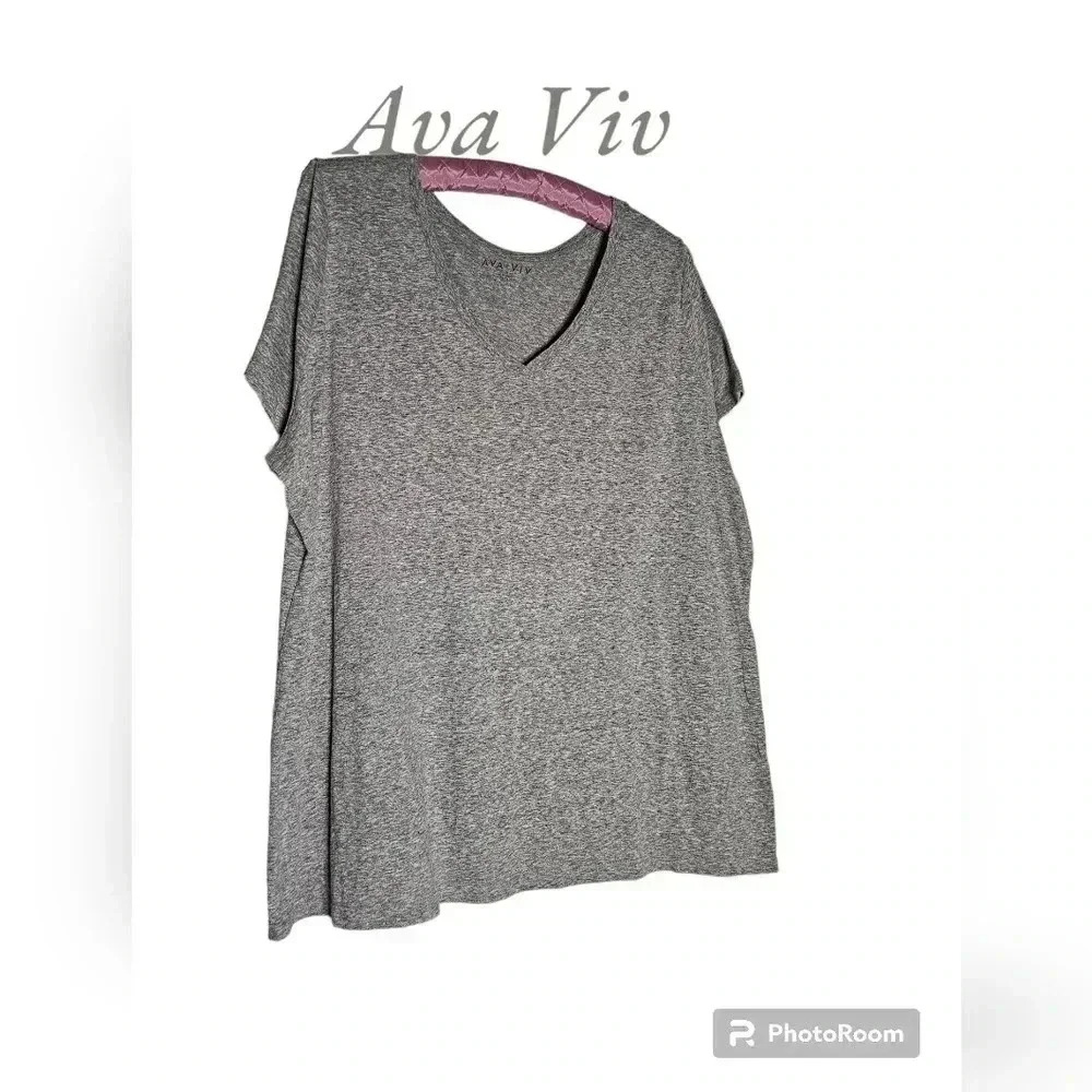 Ava & Viv Blouse 2X